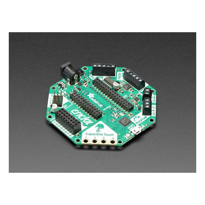 Adafruit CRICKIT FeatherWing for any Feather