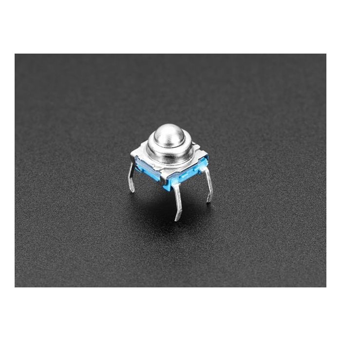 Metal Ball Tactile Button (6mm) x 10 pack