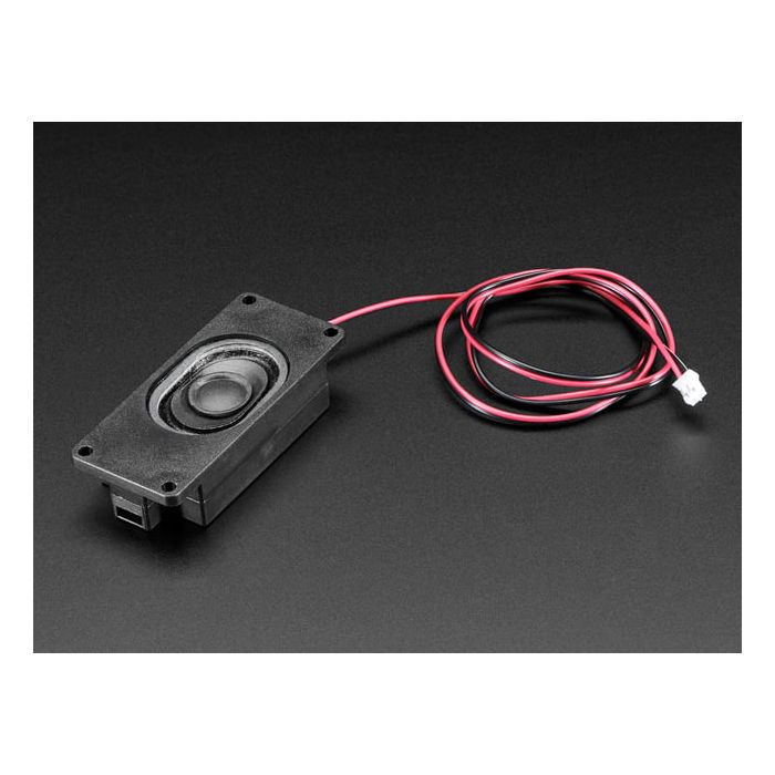 Mono Enclosed Speaker - 3W 4 Ohm