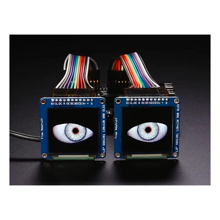 Adafruit Animated Eyes Bonnet for Raspberry Pi Mini Kit