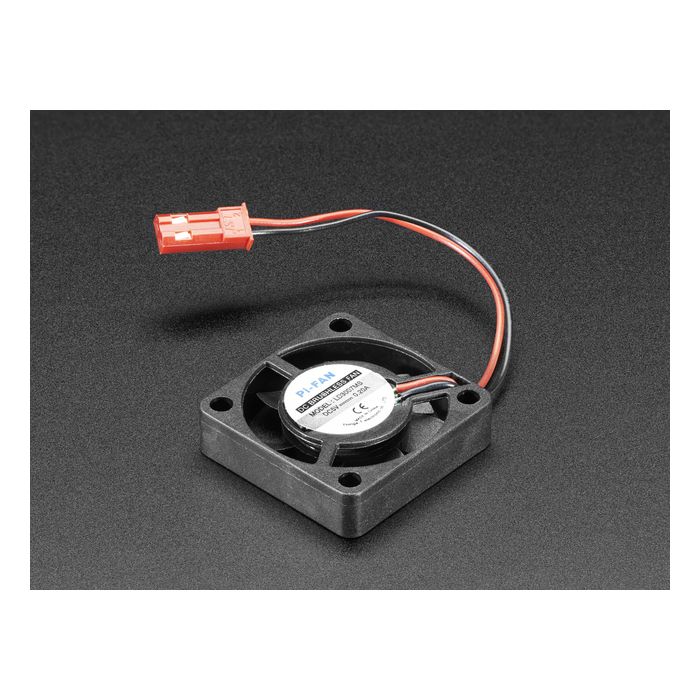 Miniature 5V Cooling Fan for Raspberry Pi (and Other Computers)