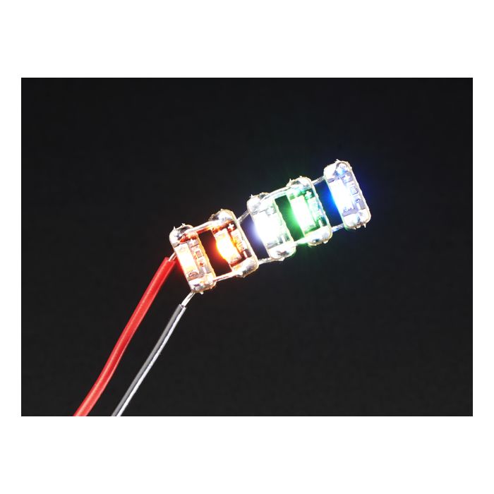Adafruit LED Sequins - Multicolor Pack of 5
