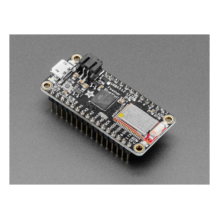 Adafruit Feather 32u4 Bluefruit LE with Headers - Assembled