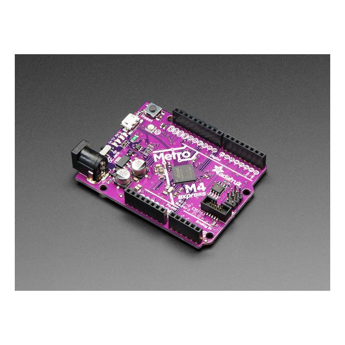 Adafruit Metro M4 feat. Microchip ATSAMD51