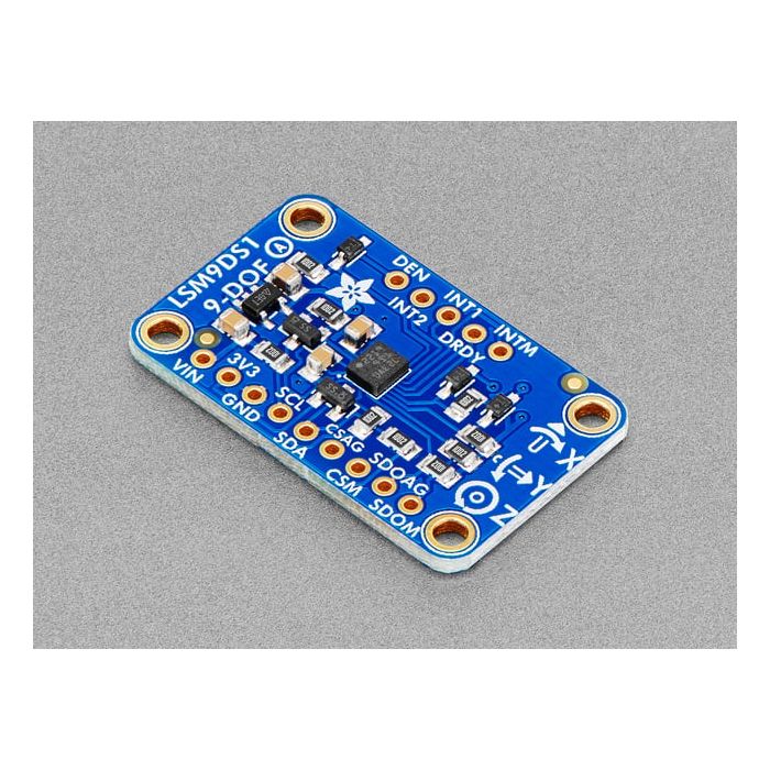 Adafruit 9-DOF Accel/Mag/Gyro+Temp Breakout Board - LSM9DS1