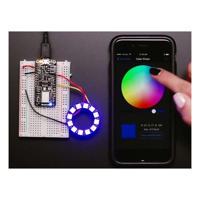 Adafruit Feather nRF52 Bluefruit LE