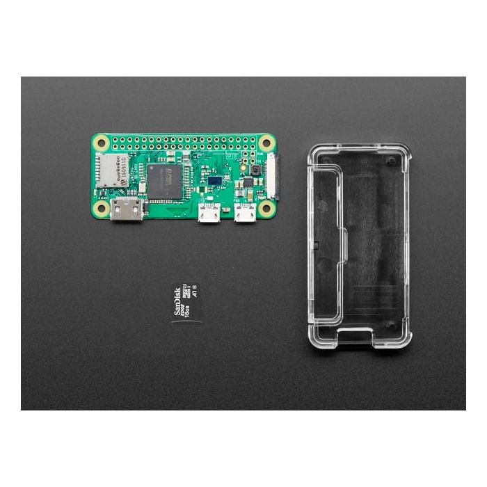 Raspberry Pi Zero W Basic Pack - Includes Pi Zero W
