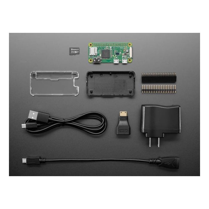 Raspberry Pi Zero W Budget Pack - Includes Pi Zero W