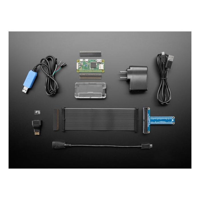 Raspberry Pi Zero W Starter Pack - Includes Pi Zero W