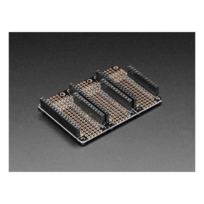 FeatherWing Tripler Mini Kit - Prototyping Add-on For Feathers