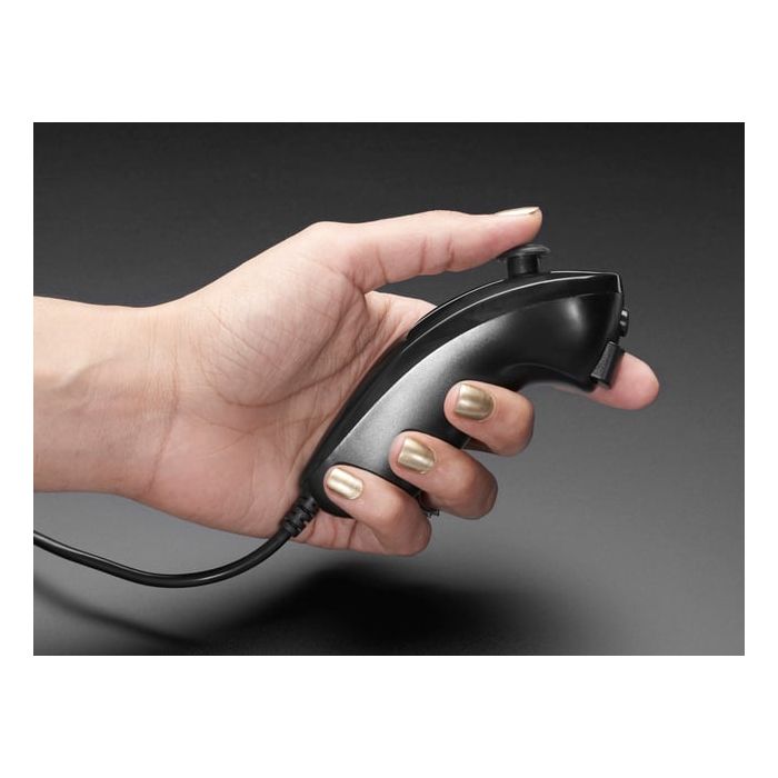 Wii controller (Nunchuck / Wiichuck)