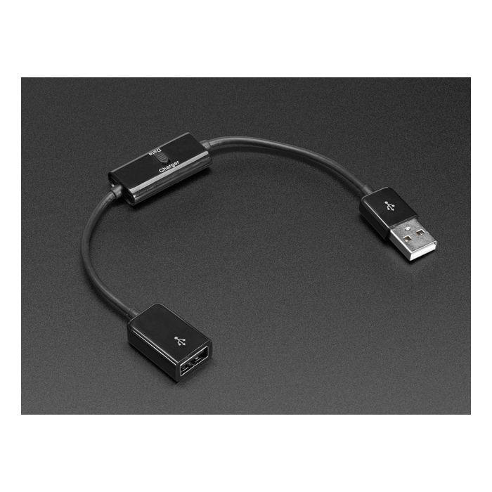 USB Extension Cable with Data/Charge Sync Switch