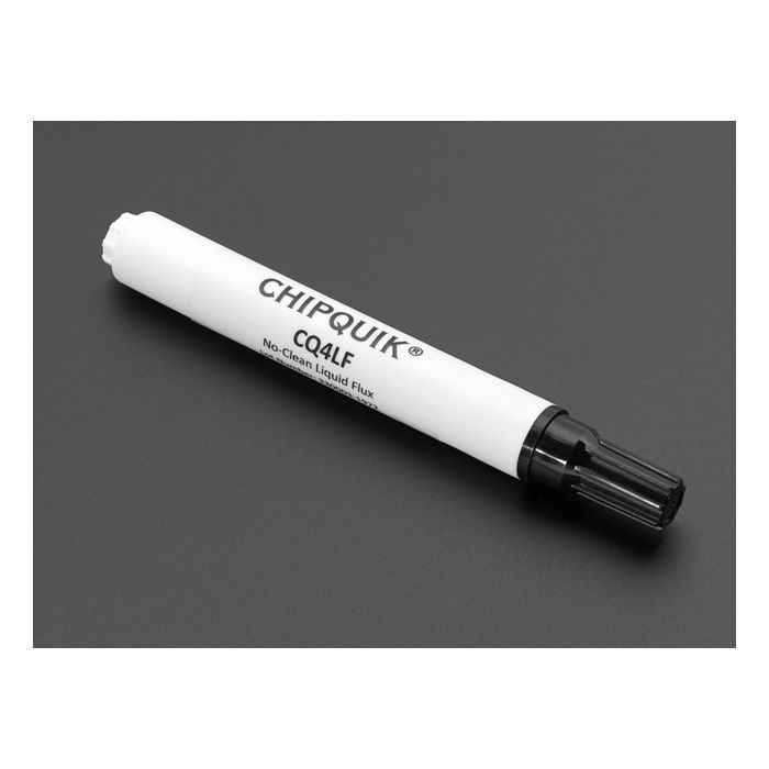 Chip Quik No-Clean Liquid Flux Pen – 10ml Pen w/ Tip