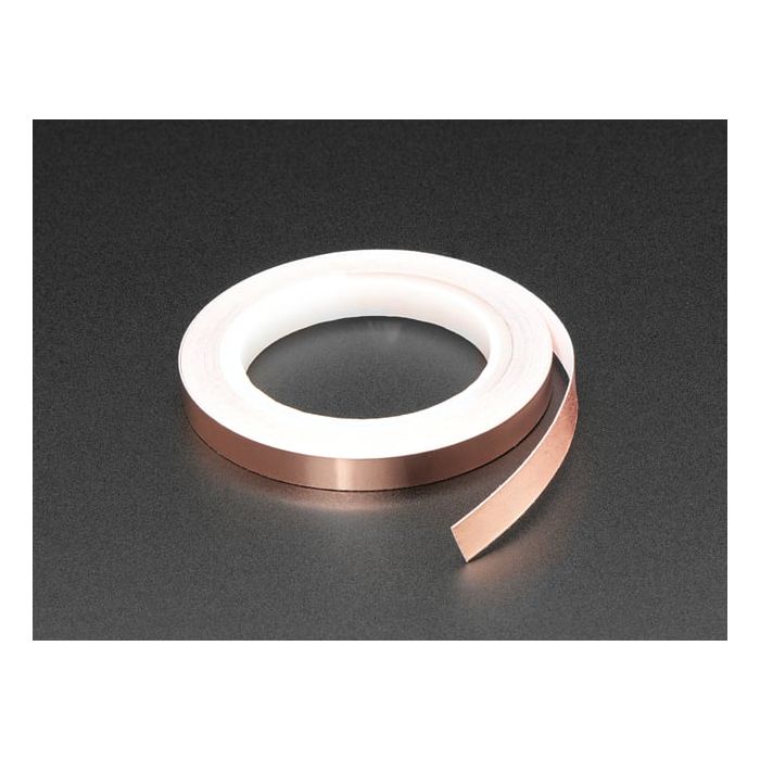 Copper Foil Tape with Conductive Adhesive - 6mm x 5 meters long