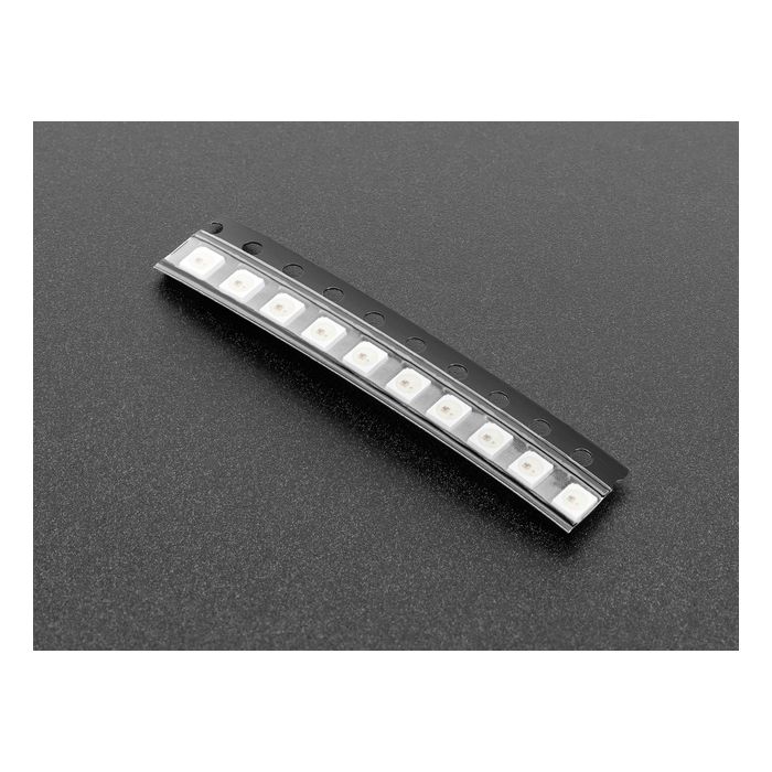 NeoPixel Nano 2427 RGB LEDs w/ Integrated Driver Chip - 10 Pack