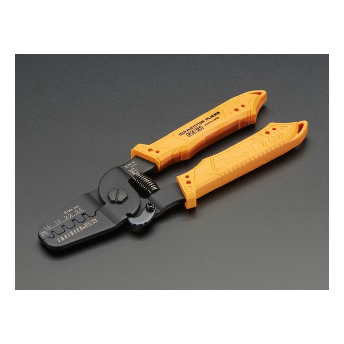 Universal Crimping Pliers - 1.6 to 2.5mm Size Contacts