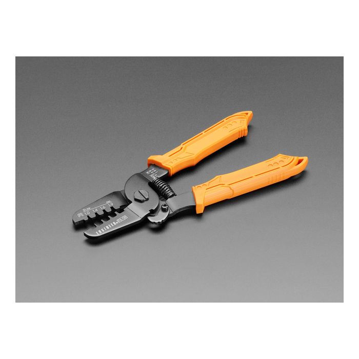 Universal Micro Crimping Pliers - 1.0 to 1.9mm Size Contacts