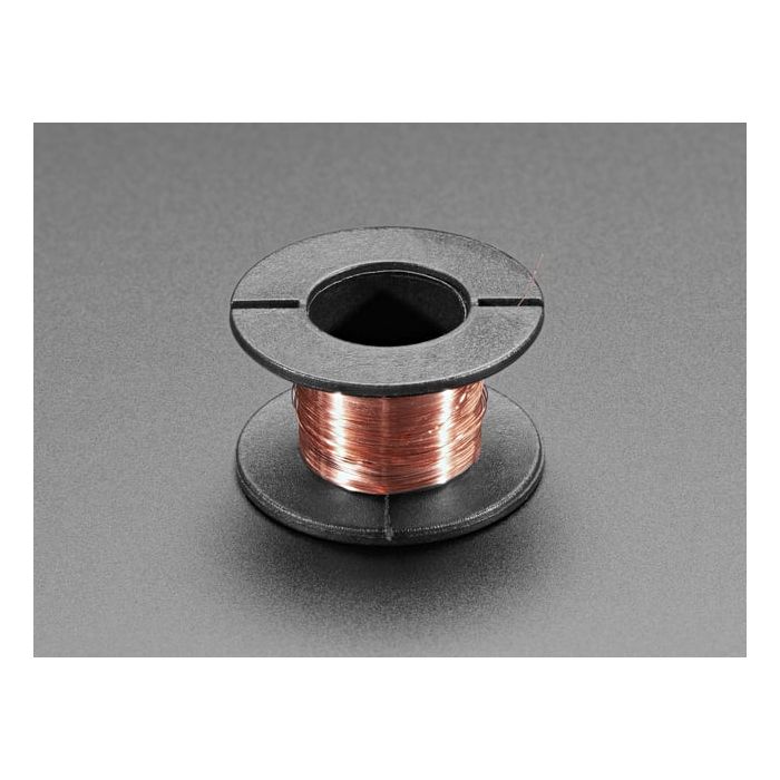 Enameled Copper Magnet Wire – 11 meters / 0.1mm diameter