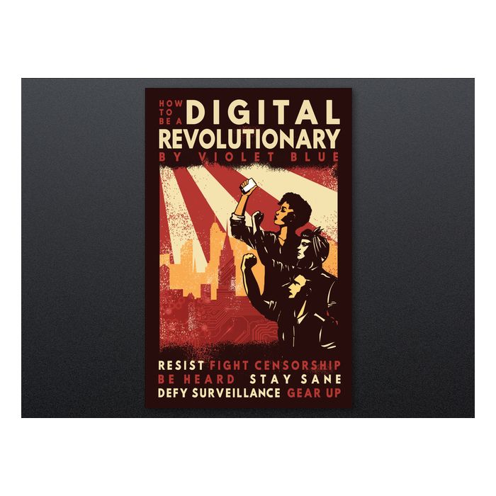 How To Be A Digital Revolutionary – E-Book with USB Bracelet