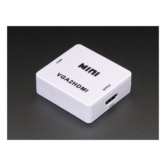 VGA to HDMI Audio and Video Adapter