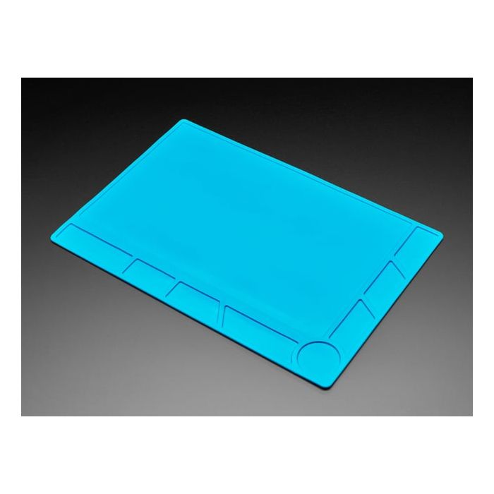 Insulated Silicone Rework Mat - 34cm x 23cm Work Surface