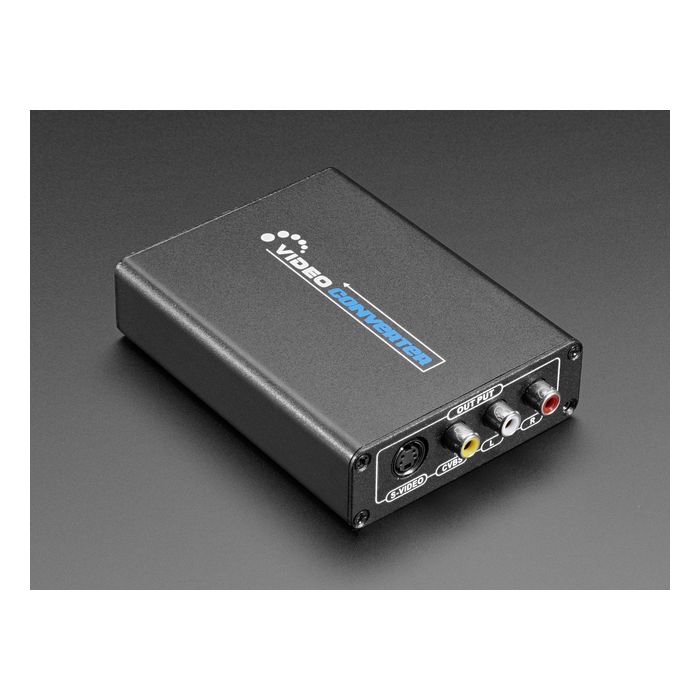 HDMI to RCA Audio and CVBS NTSC, PAL, or S-Video Converter