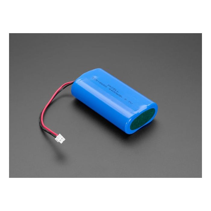 Lithium Ion Battery Pack - 3.7V 4400mAh