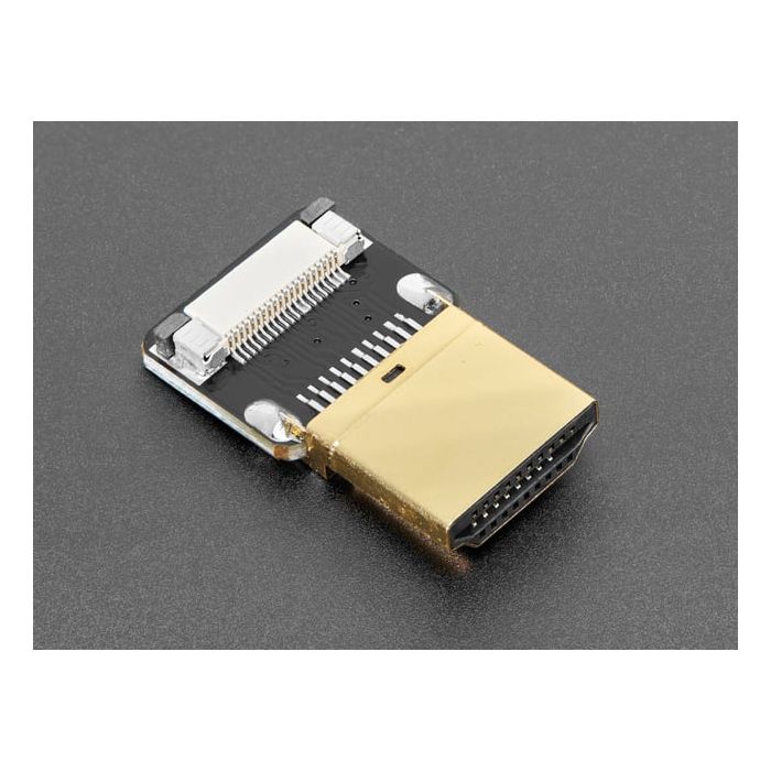 DIY HDMI Cable Parts - Straight HDMI Plug Adapter