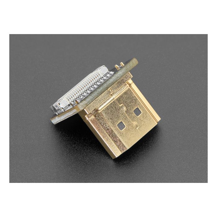 DIY HDMI Cable Parts - Right Angle (R bend) HDMI Plug Adapter