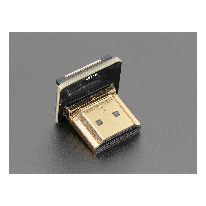 DIY HDMI Cable Parts - Right Angle (L Bend) HDMI Plug Adapter