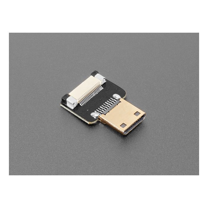 DIY HDMI Cable Parts - Straight Mini HDMI Plug Adapter