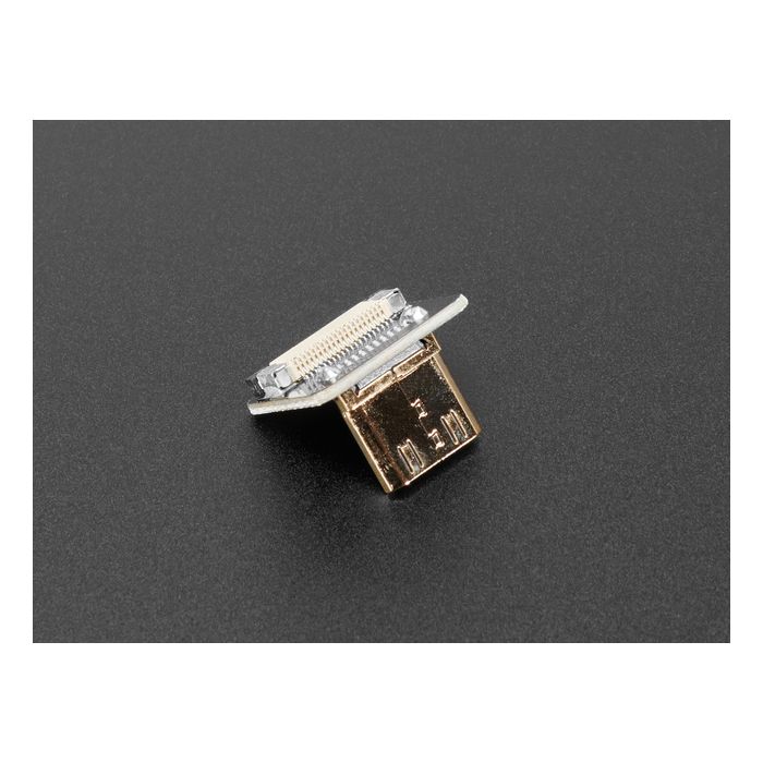 DIY HDMI Cable Parts - Right Angle (R bend) Mini HDMI Plug