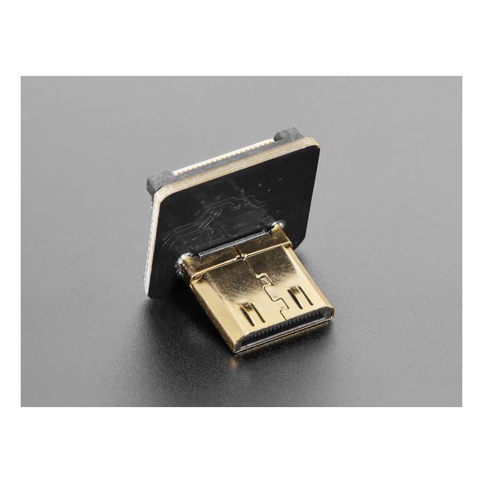 DIY HDMI Cable Parts - Right Angle (L Bend) Mini HDMI Plug