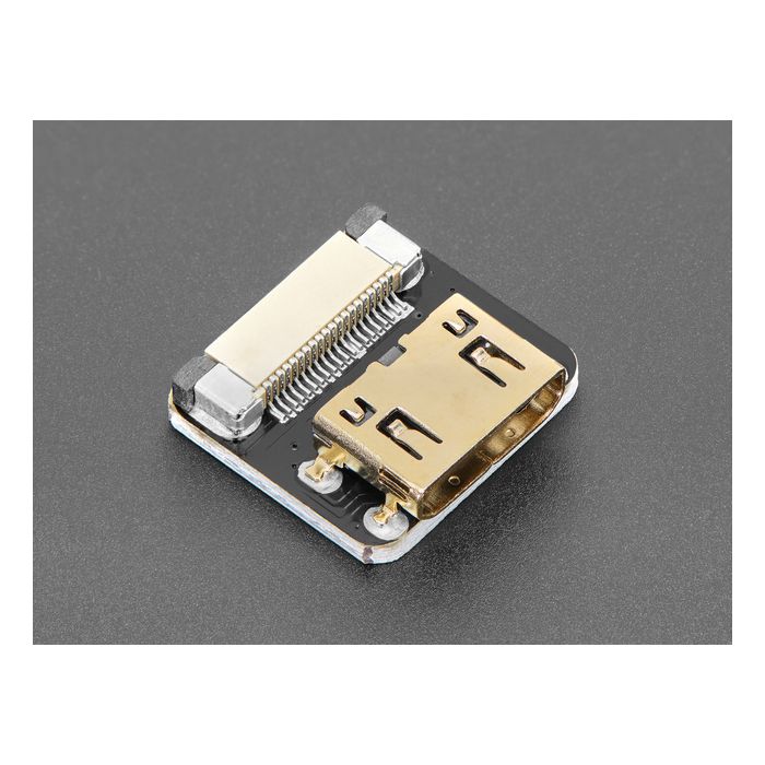 DIY HDMI Cable Parts - Straight Mini HDMI Socket Adapter
