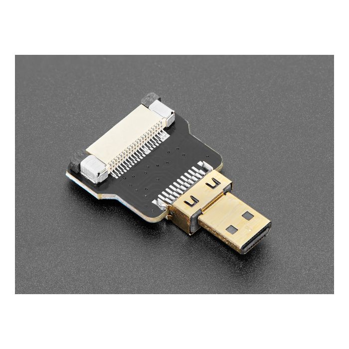 DIY HDMI Cable Parts - Straight Micro HDMI Plug Adapter