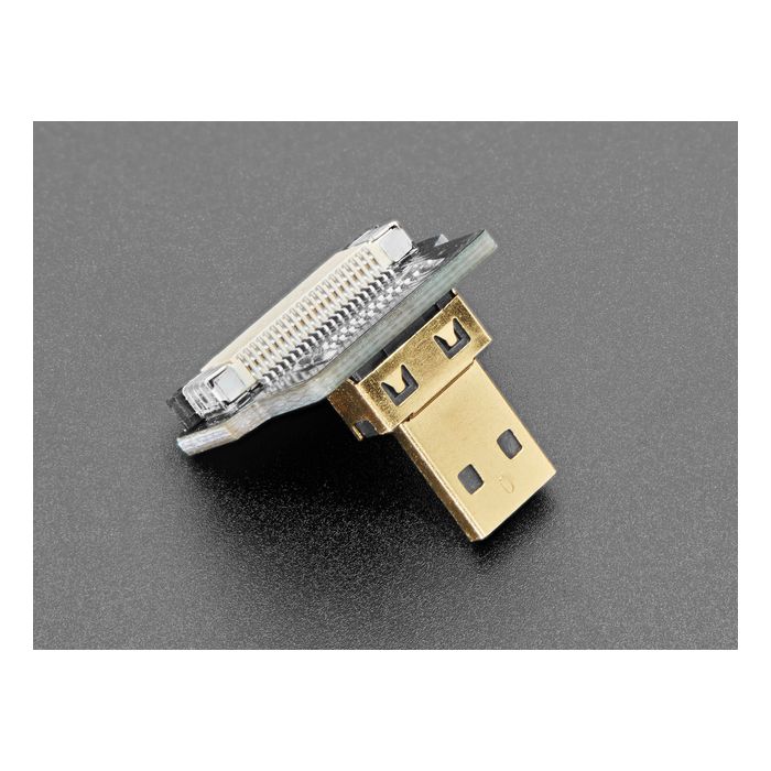 DIY HDMI Cable Parts - Right Angle (L Bend) Micro HDMI Plug