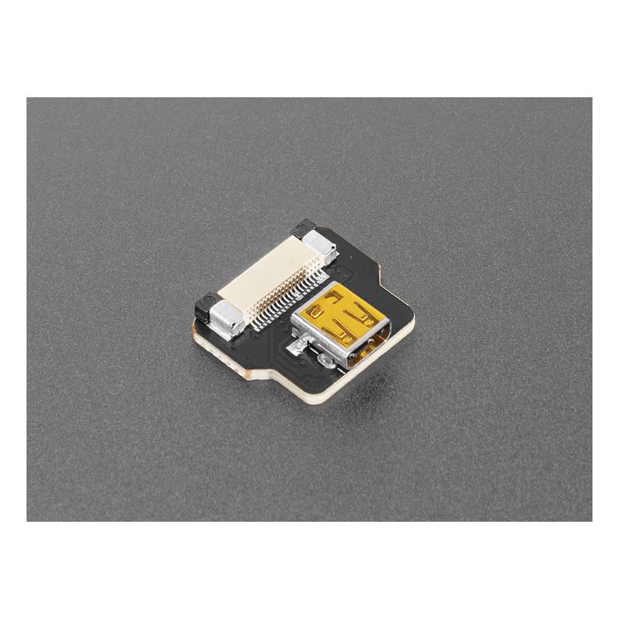DIY HDMI Cable Parts - Straight Micro HDMI Socket Adapter