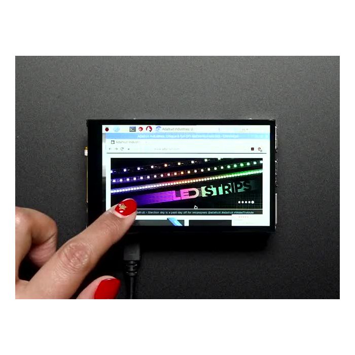 Pimoroni HyperPixel - 4.0" Hi-Res Display for Raspberry Pi