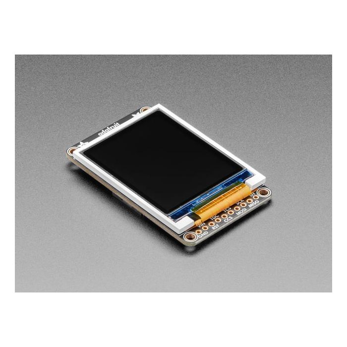 1.8" Color TFT LCD display with MicroSD Card Breakout