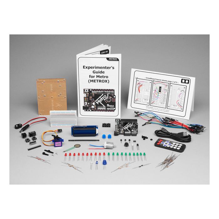 Adafruit MetroX Classic Kit - Experimentation Kit for Metro 328