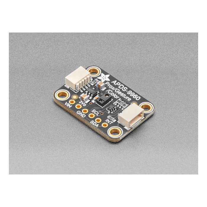 Adafruit APDS9960 Proximity, Light, RGB, and Gesture Sensor