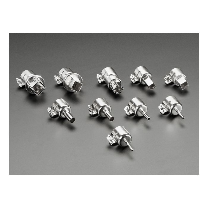 10-piece Hot Air Rework Soldering Nozzle Kit