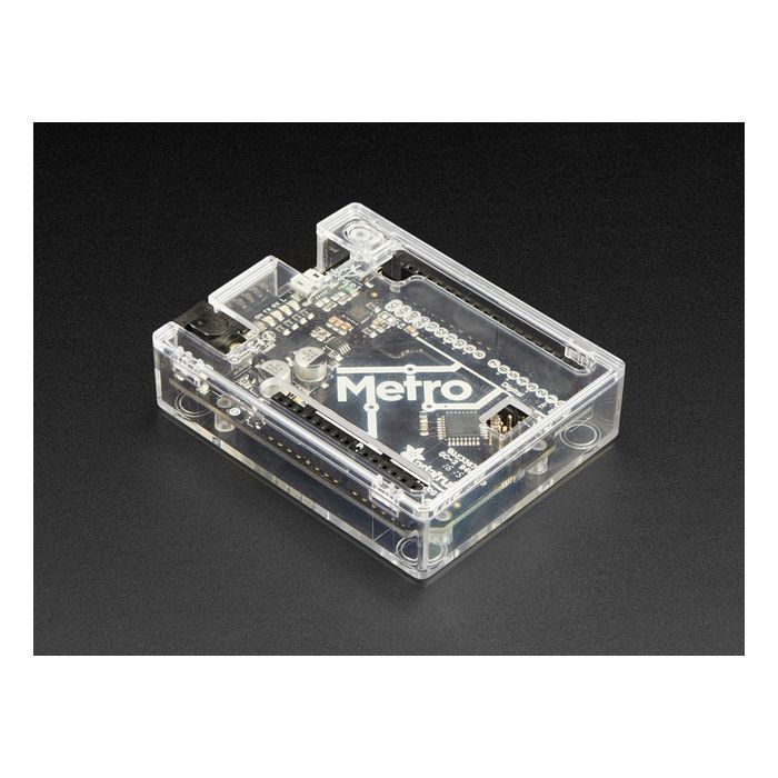 Clear Enclosure for Arduino or Metro