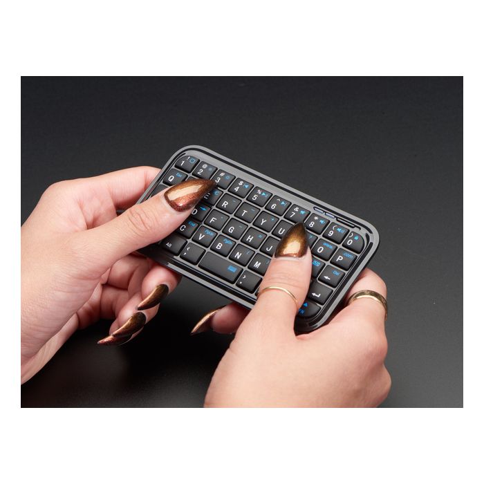 Yichip Micro Mini Bluetooth® Keyboard – Black