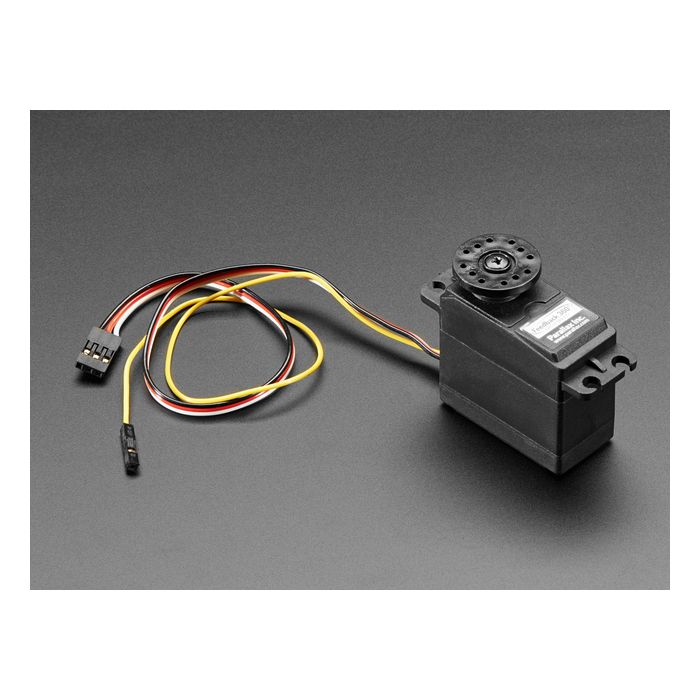 Feedback 360 Degree - High Speed Continuous Rotation Servo