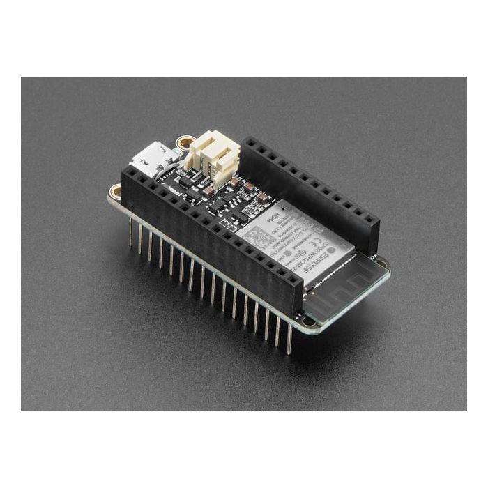 Assembled Adafruit HUZZAH32 – ESP32 Feather Board