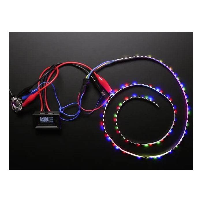 Mini Power Meter with Voltage, Current, Watts, mAh & mWh Display