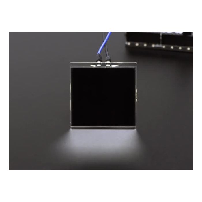 Small Liquid Crystal Light Valve - Controllable Shutter Glass