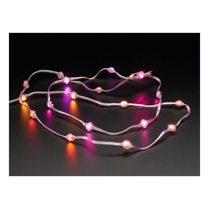 Adafruit NeoPixel LED Dots Strand - 20 LED 4" Pitch