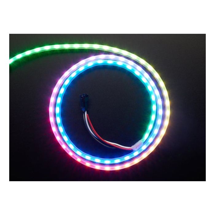 Adafruit NeoPixel LED Side Light Strip - Black 90 LED